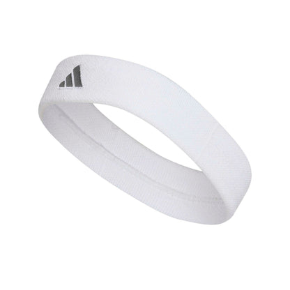 ADIDAS HEADBAND TENNIS WHITE (AW26)