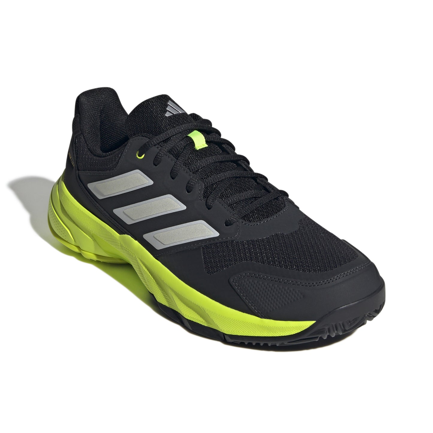 ADIDAS SHOE COURTJAM CONTROL 3 MN BLACK/LUCID LEMON (SS25)