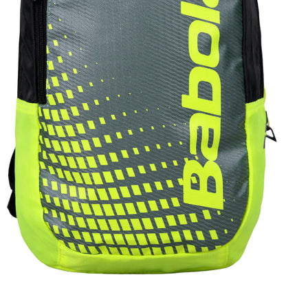 BABOLAT BAG BACKPACK JUNIOR BLACK/YELLOW