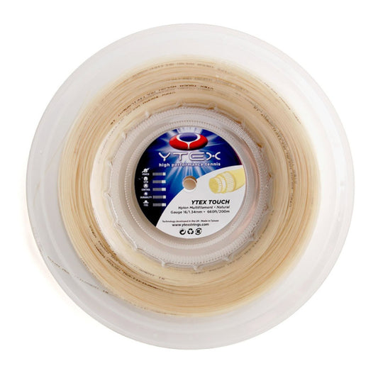 YTEX STRING TOUCH NATURAL 16L 1.34MM REEL