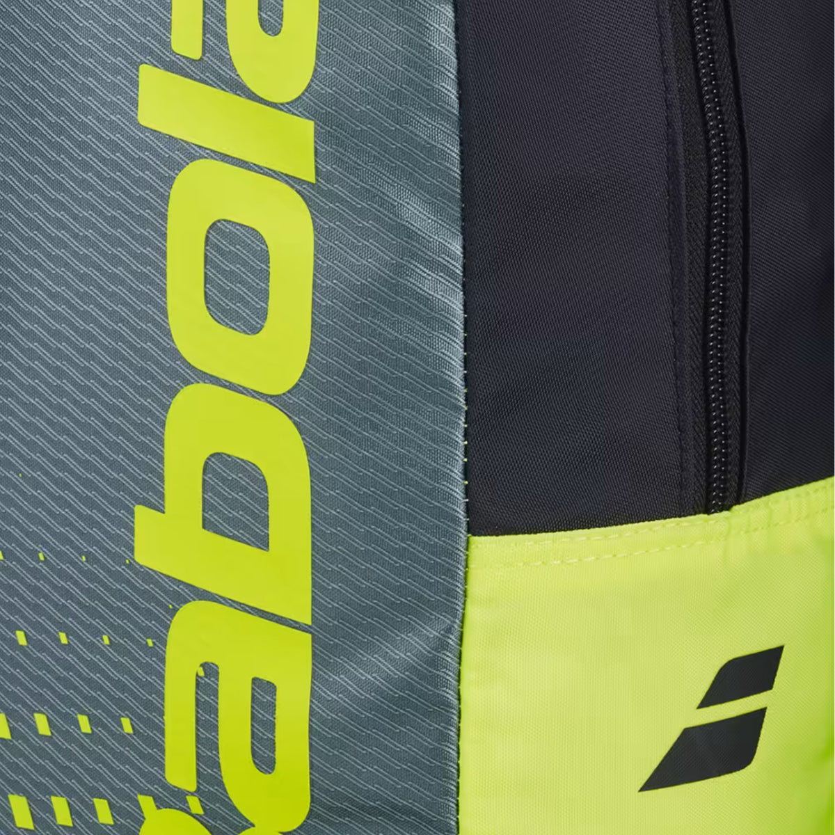 BABOLAT BAG BACKPACK JUNIOR BLACK/YELLOW