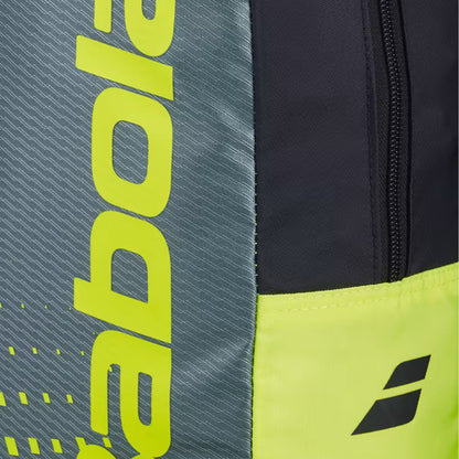 BABOLAT BAG BACKPACK JUNIOR BLACK/YELLOW