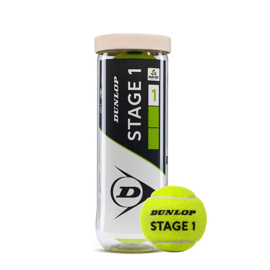 DUNLOP BALL TENNIS STAGE 1 GREEN / BOX (72)