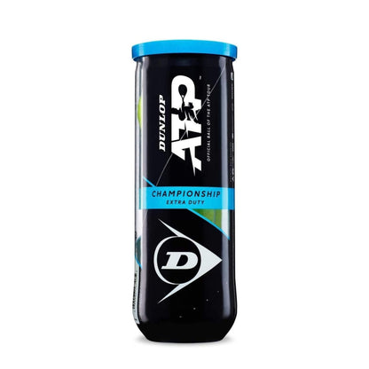 DUNLOP BALL TENNIS CHAMPIONSHIP EXTRA DUTY CAN (3) (TBD)