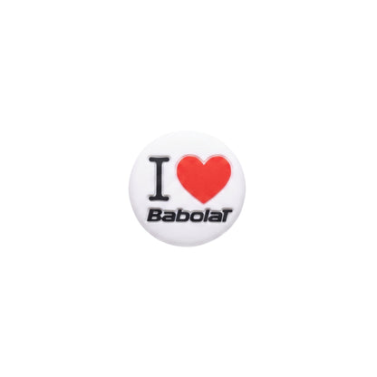 I love Babolat Dampener on a white background