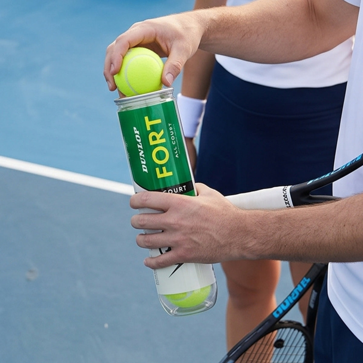 DUNLOP BALL TENNIS FORT ALL COURT S/L / BOX (72)