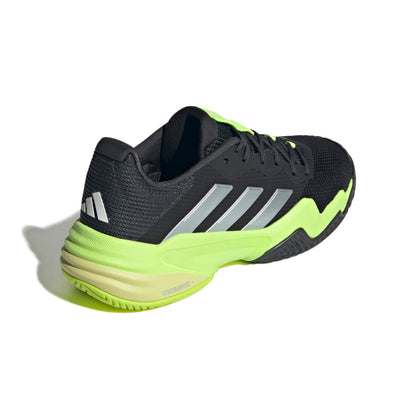 ADIDAS SHOE BARRICADE 13 MN BLACK/LUCID LEMON (SS25)