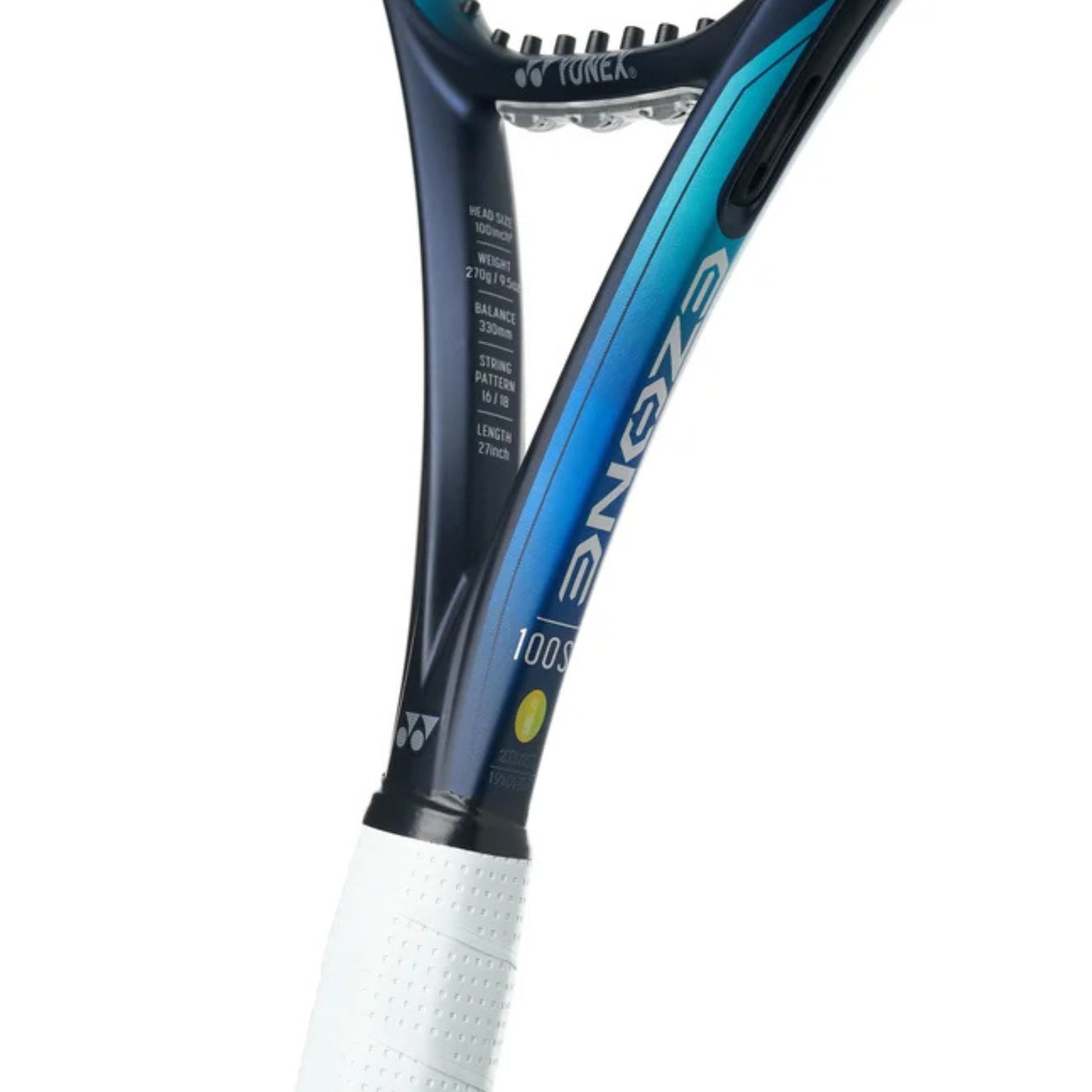 YONEX RACKET EZONE 07 100SL 16X18 270G – Baseline Racquets
