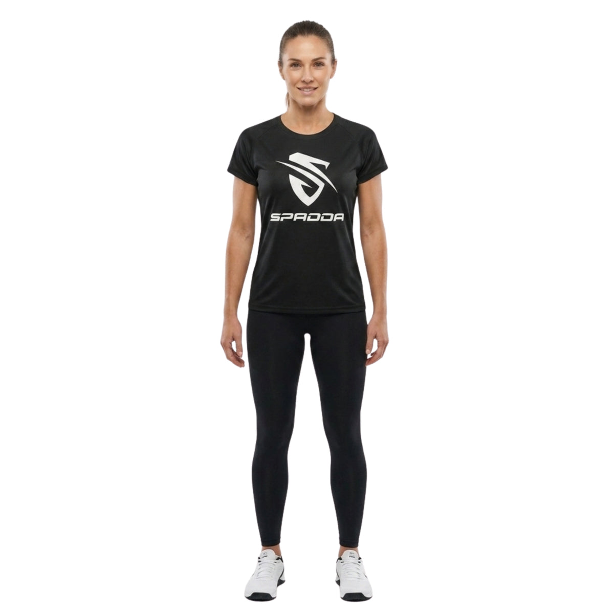 SPADDA SHIRT TEE WN BLACK