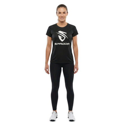 SPADDA SHIRT TEE WN BLACK
