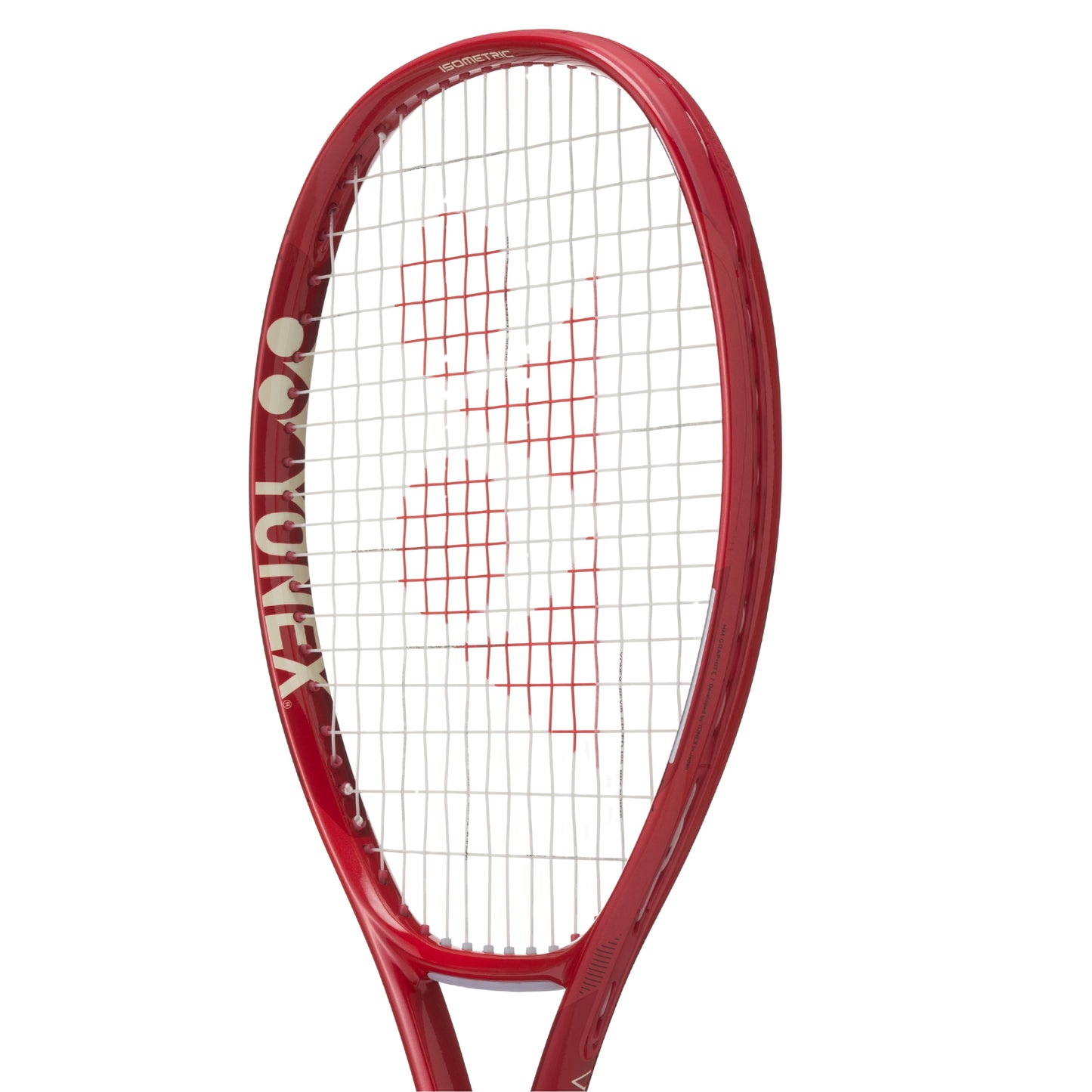 YONEX RACKET VCORE 08 ALPHA 100 275G 16X18 RUBY RED