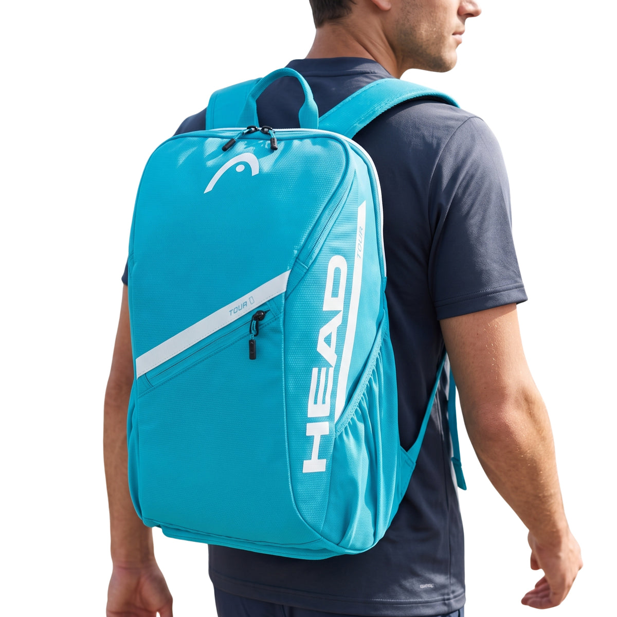 HEAD BAG BACKPACK TOUR 25L BLUE/WHITE