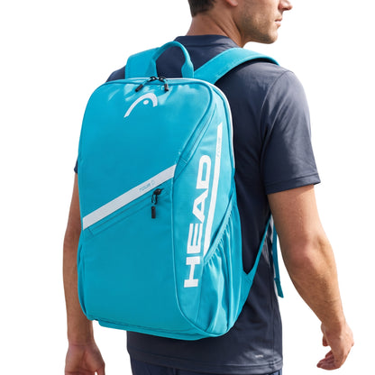 HEAD BAG BACKPACK TOUR 25L BLUE/WHITE