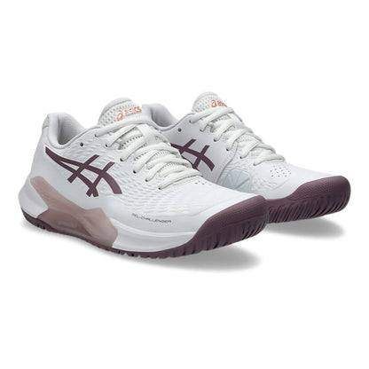 ASICS SHOE G-CHALLENGER 14 WN WHITE/MAUVE (AW24)
