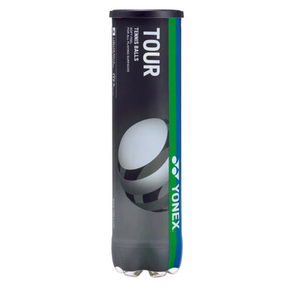 Yonex Tour tennis ball can on a white background
