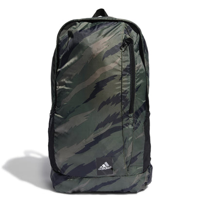 ADIDAS BAG BACKPACK PACKABLE + COVER CAMO