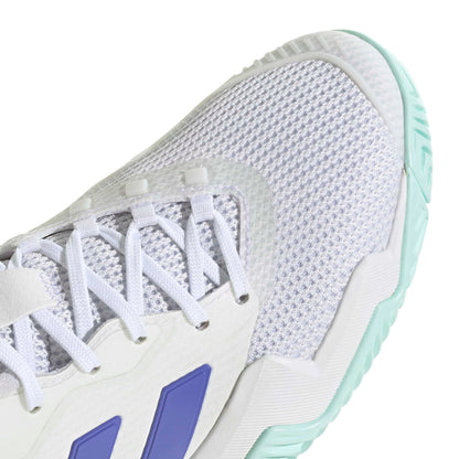 ADIDAS SHOE BARRICADE 13 WN WHITE/PURPLE BURST (AW24)