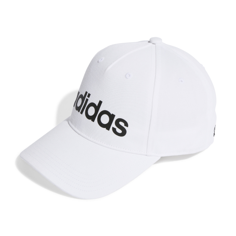 ADIDAS CAP DAILY WHITE/BLACK (AW25)