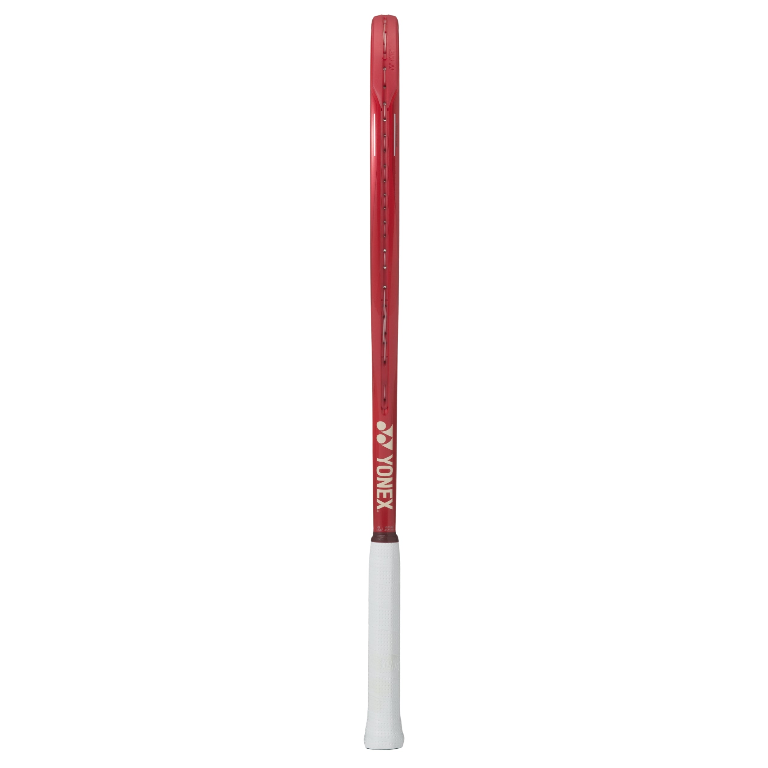 YONEX RACKET VCORE 08 ALPHA L 100 260G 16X18 RUBY RED – Baseline