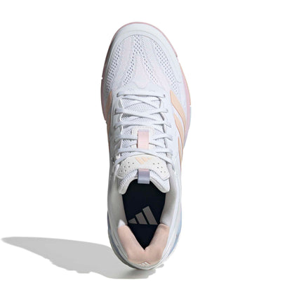 ADIDAS SHOE NETCOURT ELITE WHITE/BLUE/PINK (SS26)