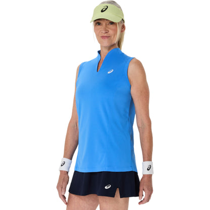ASICS TANK COURT WN BLUE COAST (SS25)