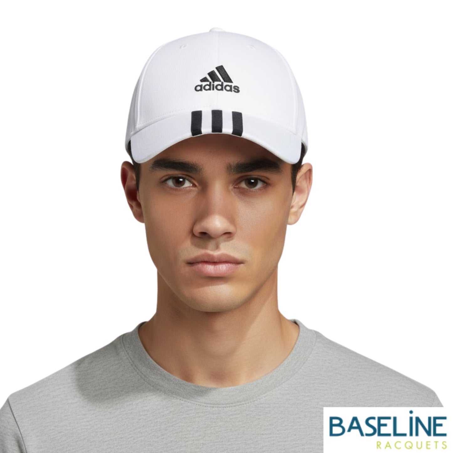 ADIDAS CAP COTTON TWILL WHITE (SS24)