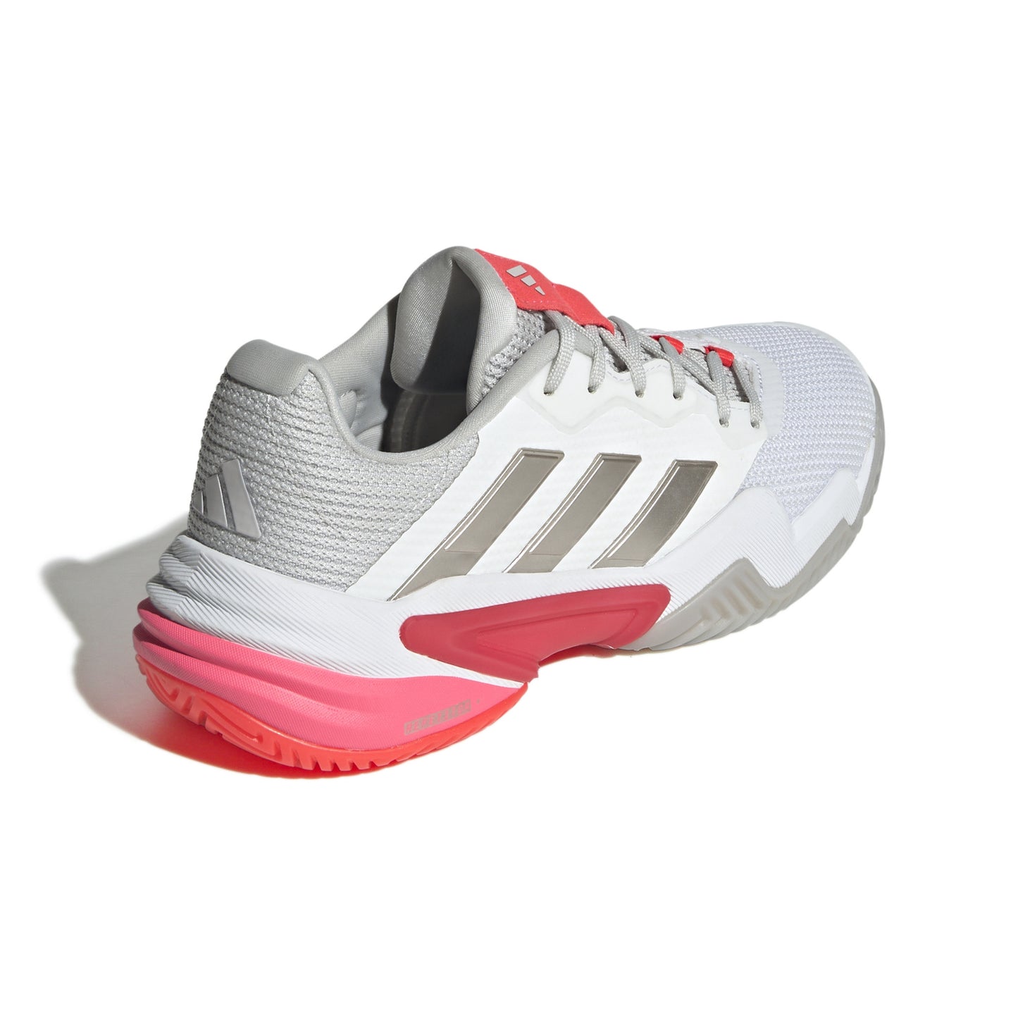 ADIDAS SHOE BARRICADE 13 WN CLOUD WHITE/CHAMPAGNE/LUCID RED (SS25)