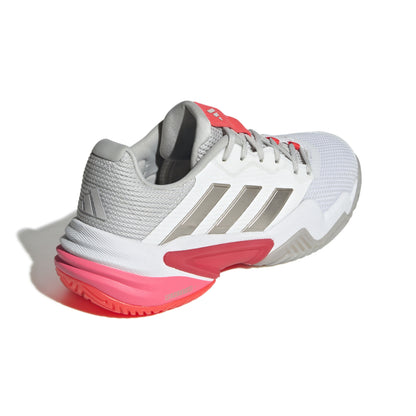 ADIDAS SHOE BARRICADE 13 WN CLOUD WHITE/CHAMPAGNE/LUCID RED (SS25)