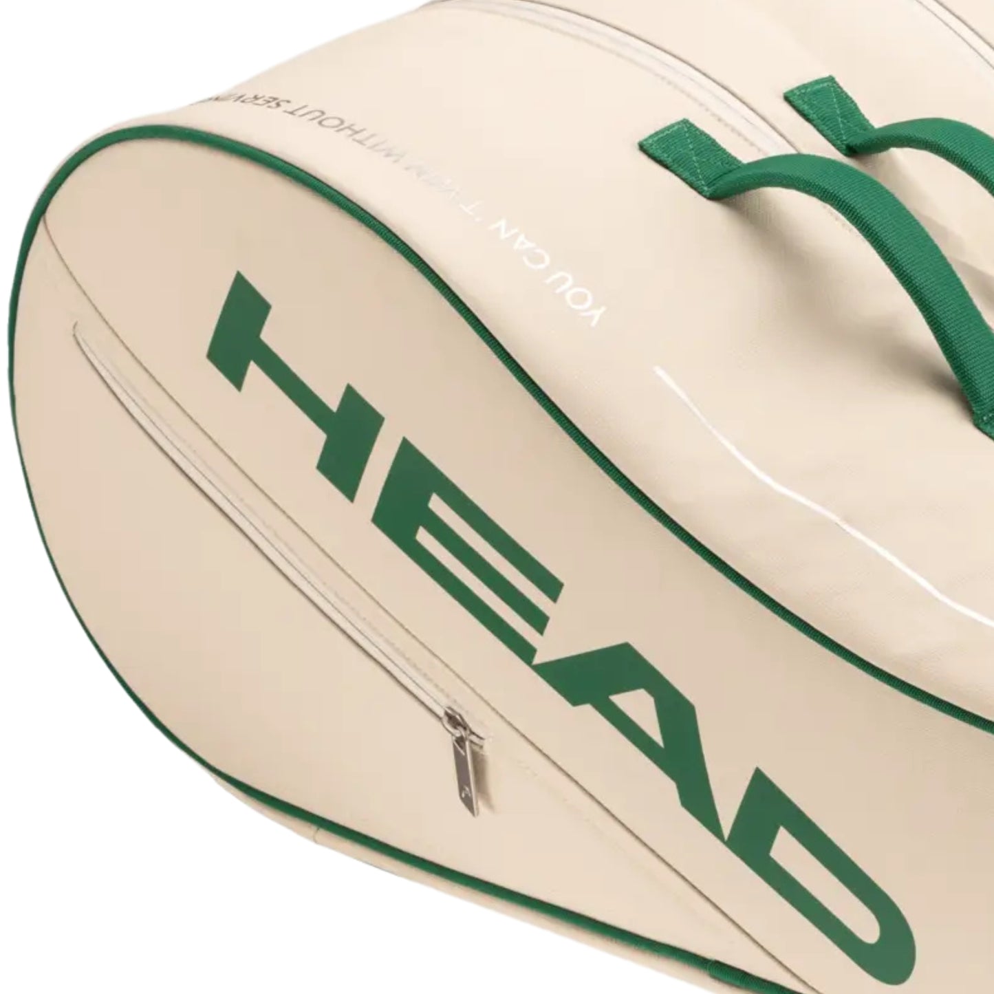 HEAD BAG ARTHUR ASHE 9R LARGE WHITE/GREEN