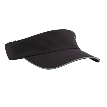 PUMA VISOR RUNNING ADJUSTABLE BLACK (SS25)
