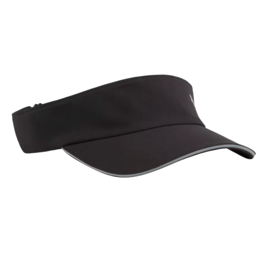 PUMA VISOR RUNNING ADJUSTABLE BLACK (SS25)