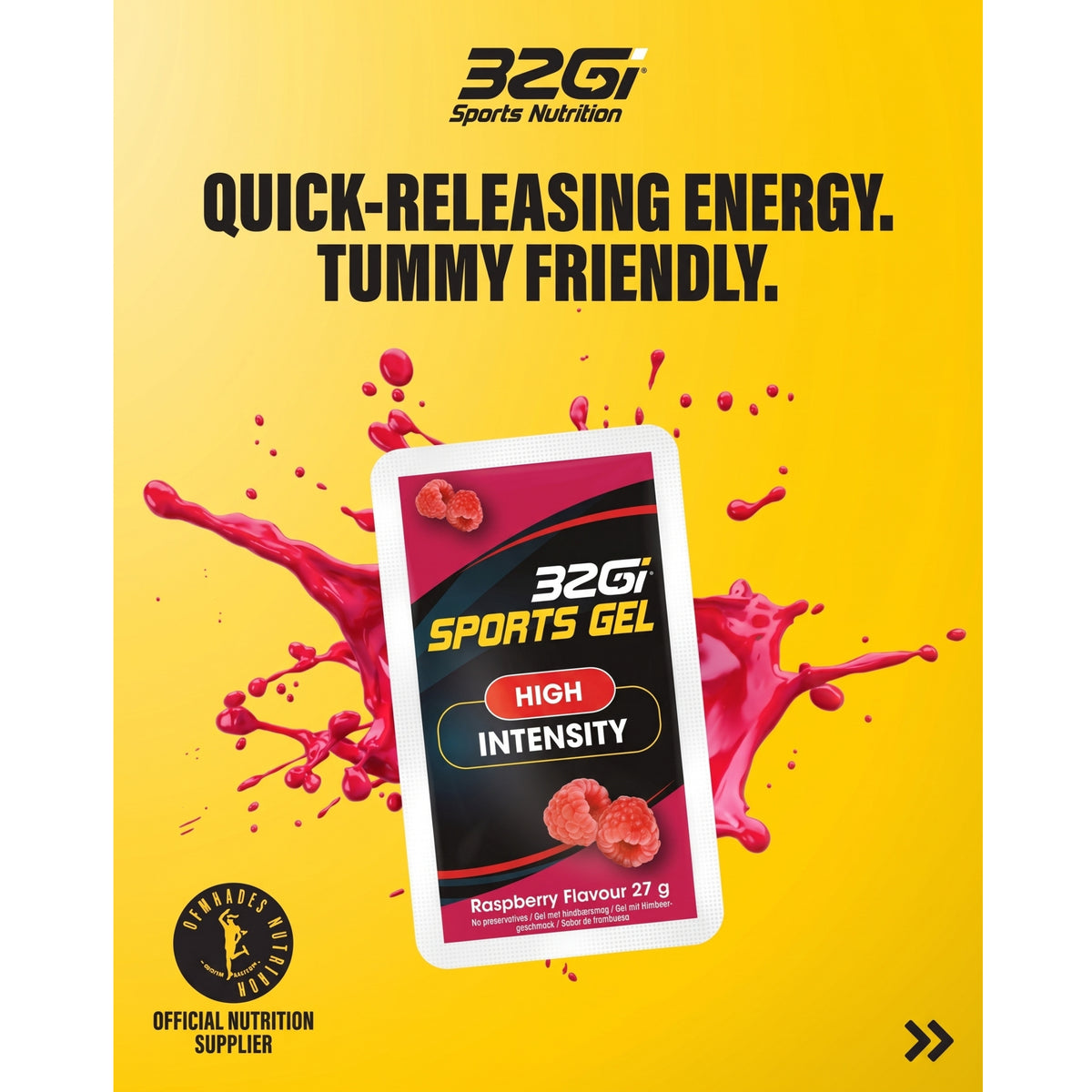 32GI ENDURE SPORTS GEL 27G