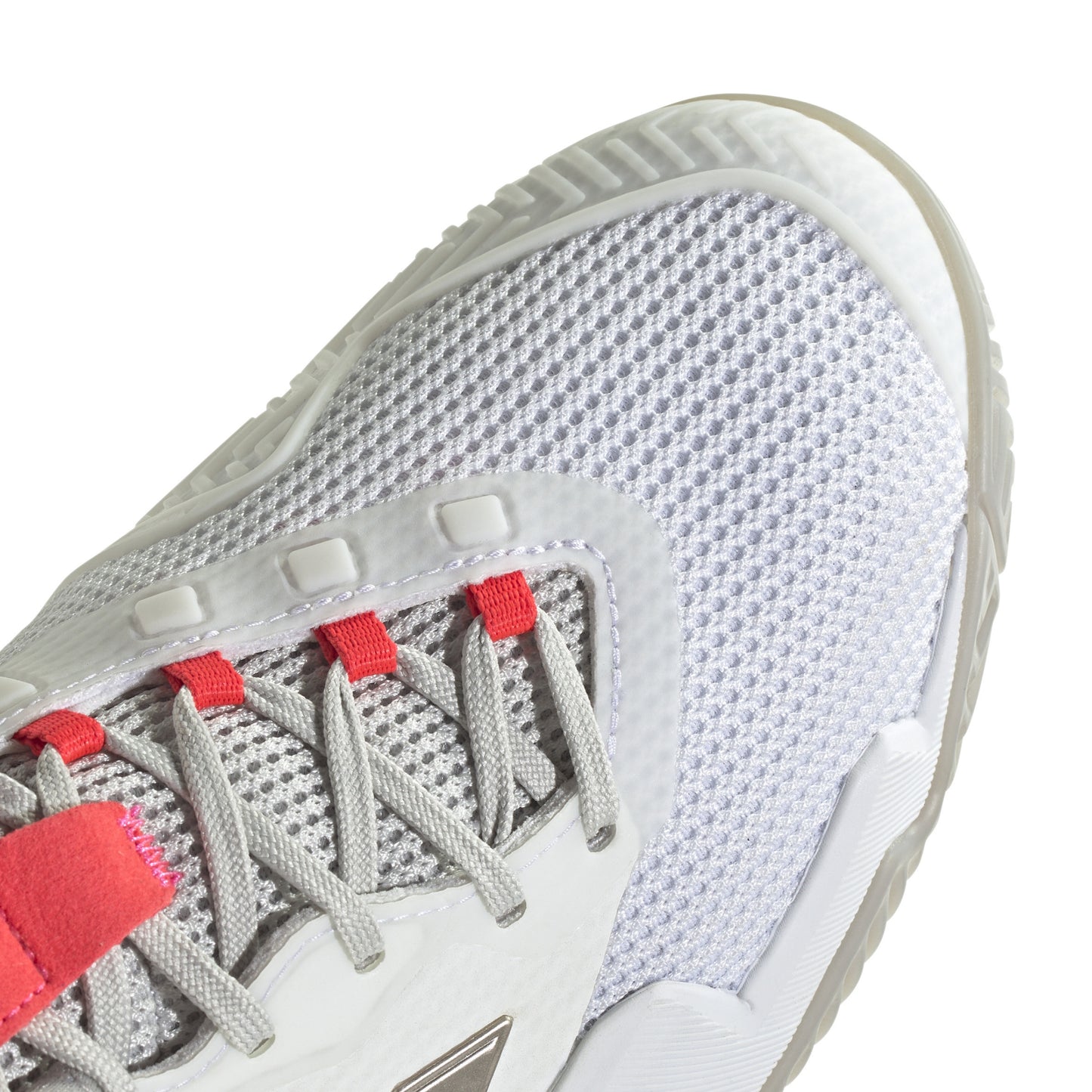 ADIDAS SHOE BARRICADE 13 WN CLOUD WHITE/CHAMPAGNE/LUCID RED (SS25)