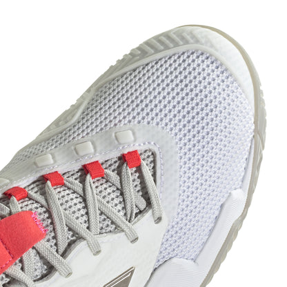 ADIDAS SHOE BARRICADE 13 WN CLOUD WHITE/CHAMPAGNE/LUCID RED (SS25)