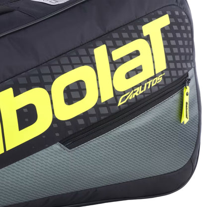 BABOLAT BAG CARLITOS JNR BLACK/YELLOW