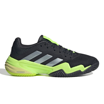 ADIDAS SHOE BARRICADE 13 MN BLACK/LUCID LEMON (SS25)