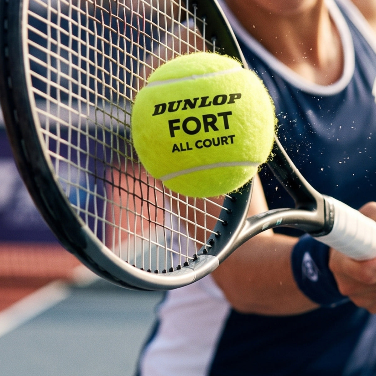DUNLOP BALL TENNIS FORT ALL COURT S/L CAN (3)