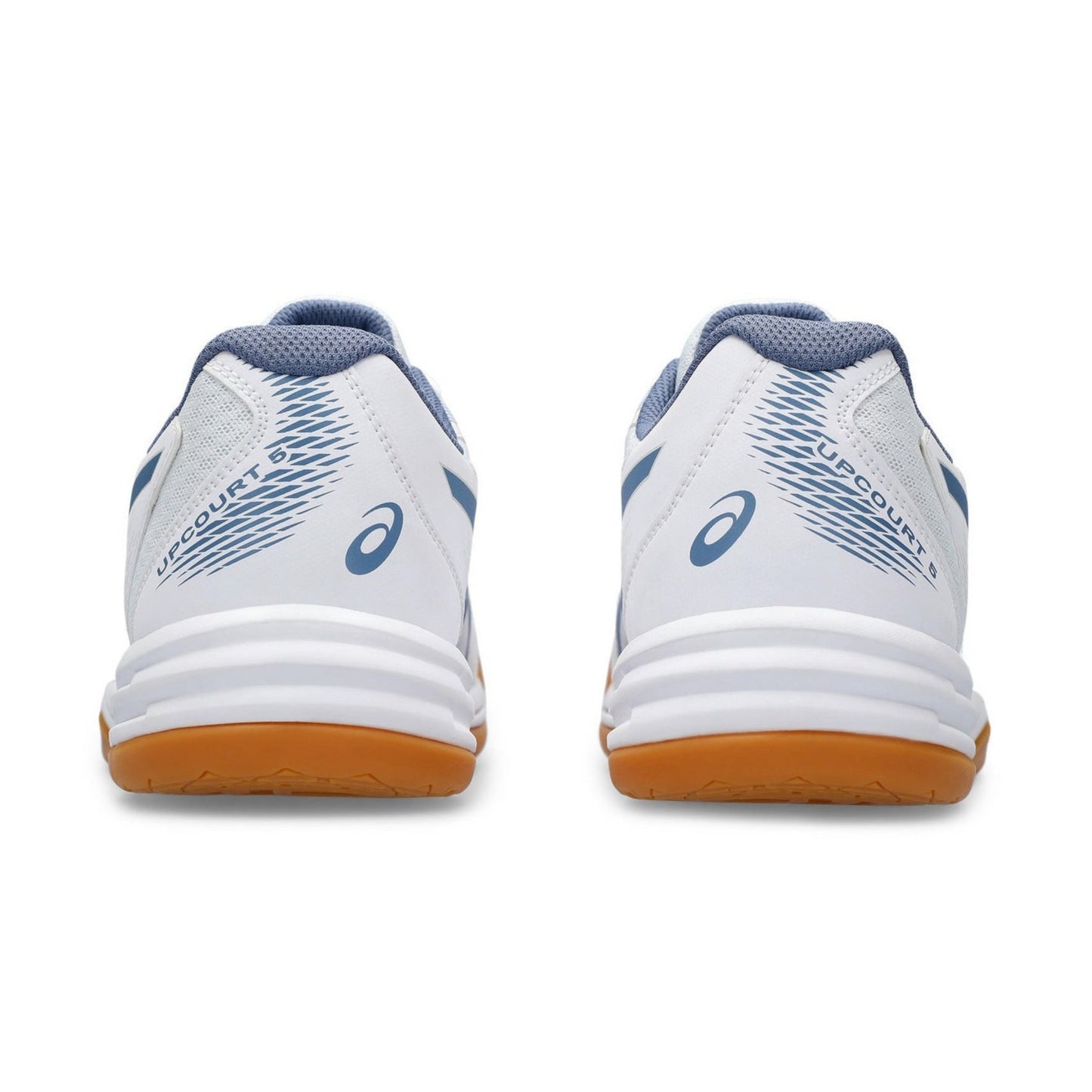 ASICS SHOE UPCOURT 5 MN WHITE/DENIM BLUE (SS24)