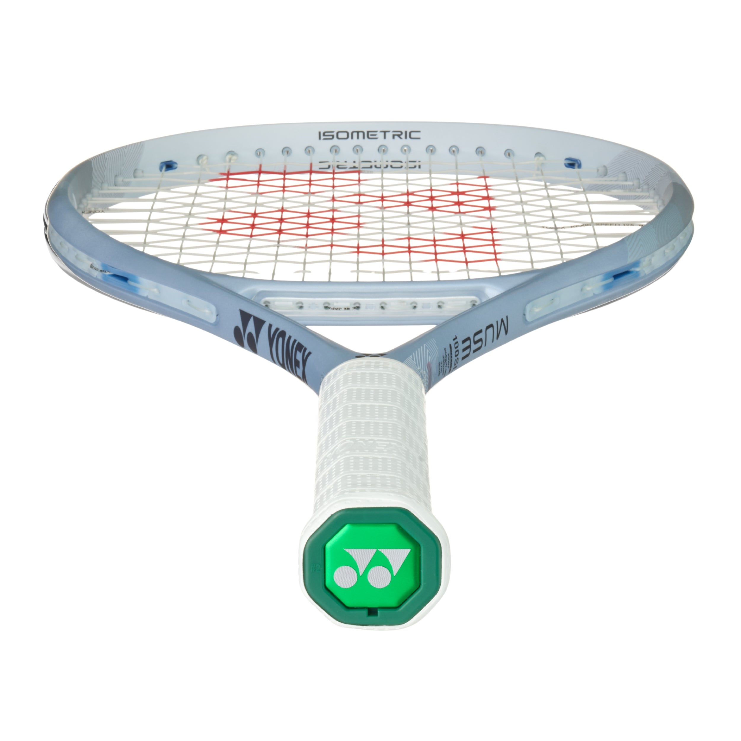 YONEX RACKET MUSE 01 100SL 265G 16X18 PEARL SILVER – Baseline Racquets
