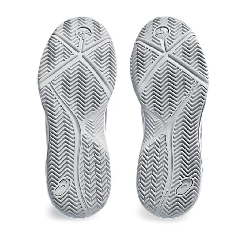 ASICS SHOE G-DEDICATE 8 PADEL WN WHITE/PURE SILVER (SS25)