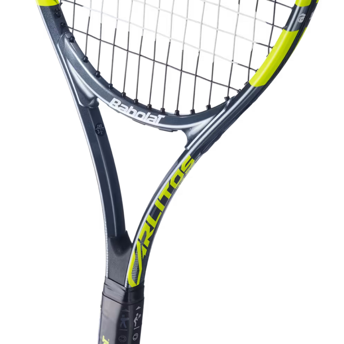 BABOLAT RACKET JNR CARLITOS 26