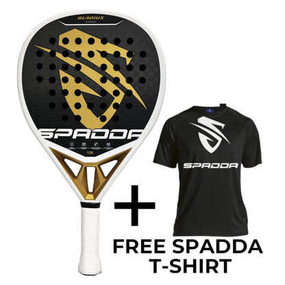 SPADDA PADEL GLADIUS 12K 365G