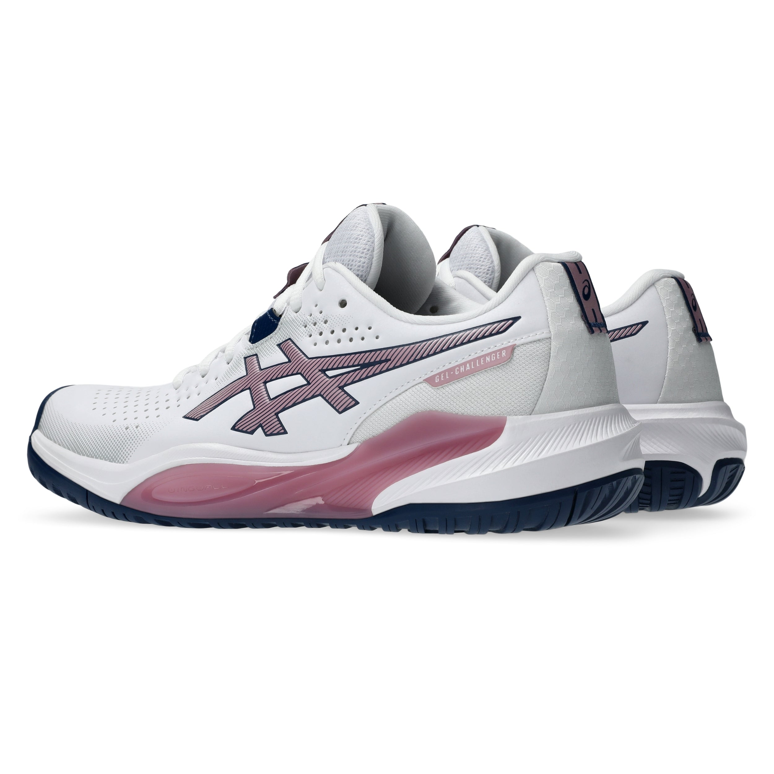 アッキー ASICS SHOE G-CHALLENGER 15 WN WHITE/TARO PURPLE (AW26) – Baseline