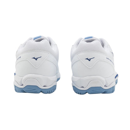 MIZUNO SHOE WAVE PHANTOM 3 UNI WHITE/BELLWETHER BLUE (SS25)