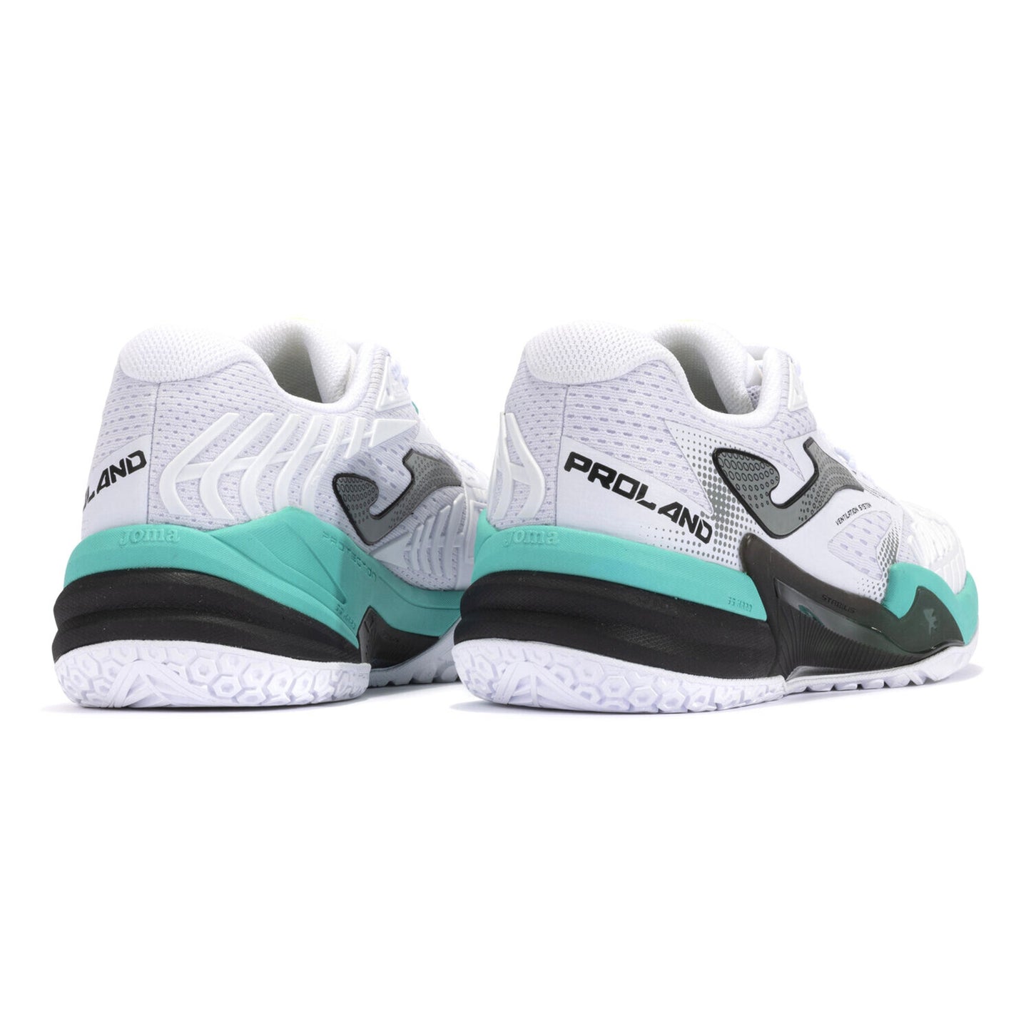 JOMA SHOE T.ROLAND 2402 MN WHITE/MINT/GREY (SS25)