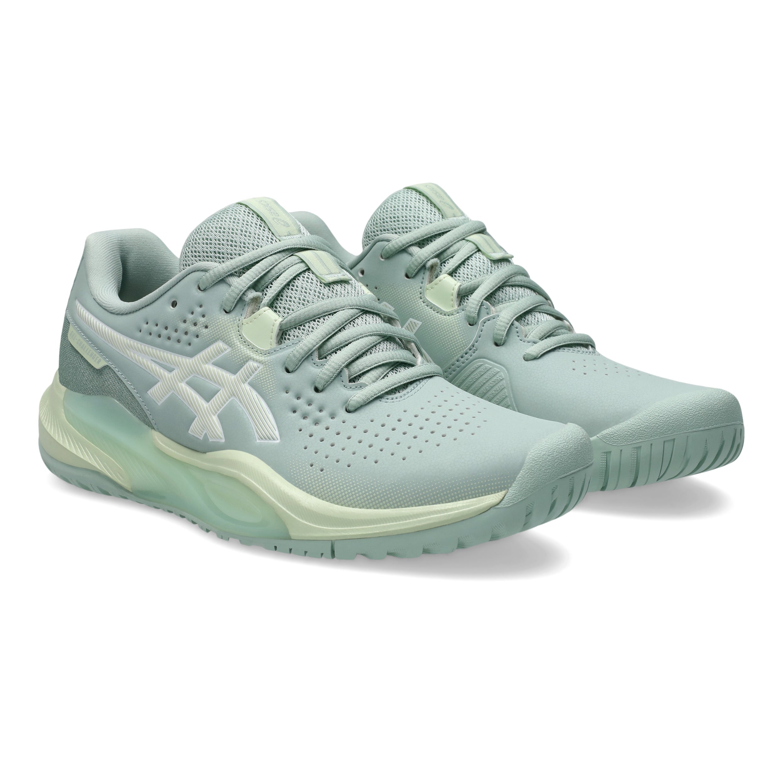 ASICS SHOE G-CHALLENGER 15 WN LICHEN ROCK/WHISPER GREEN (AW25
