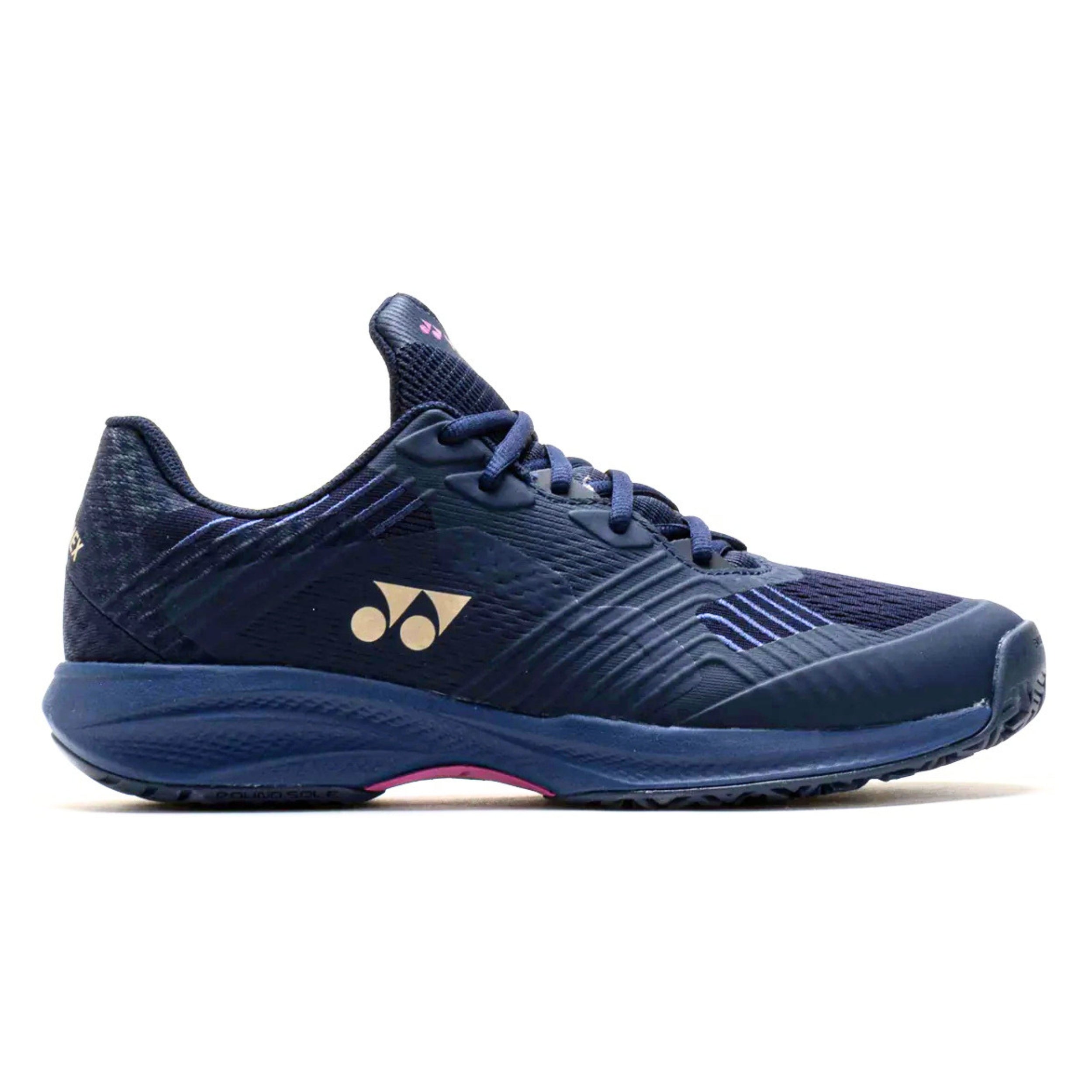 YONEX SHOE SONICAGE WIDE MN DARK NAVY (SS26) – Baseline Racquets