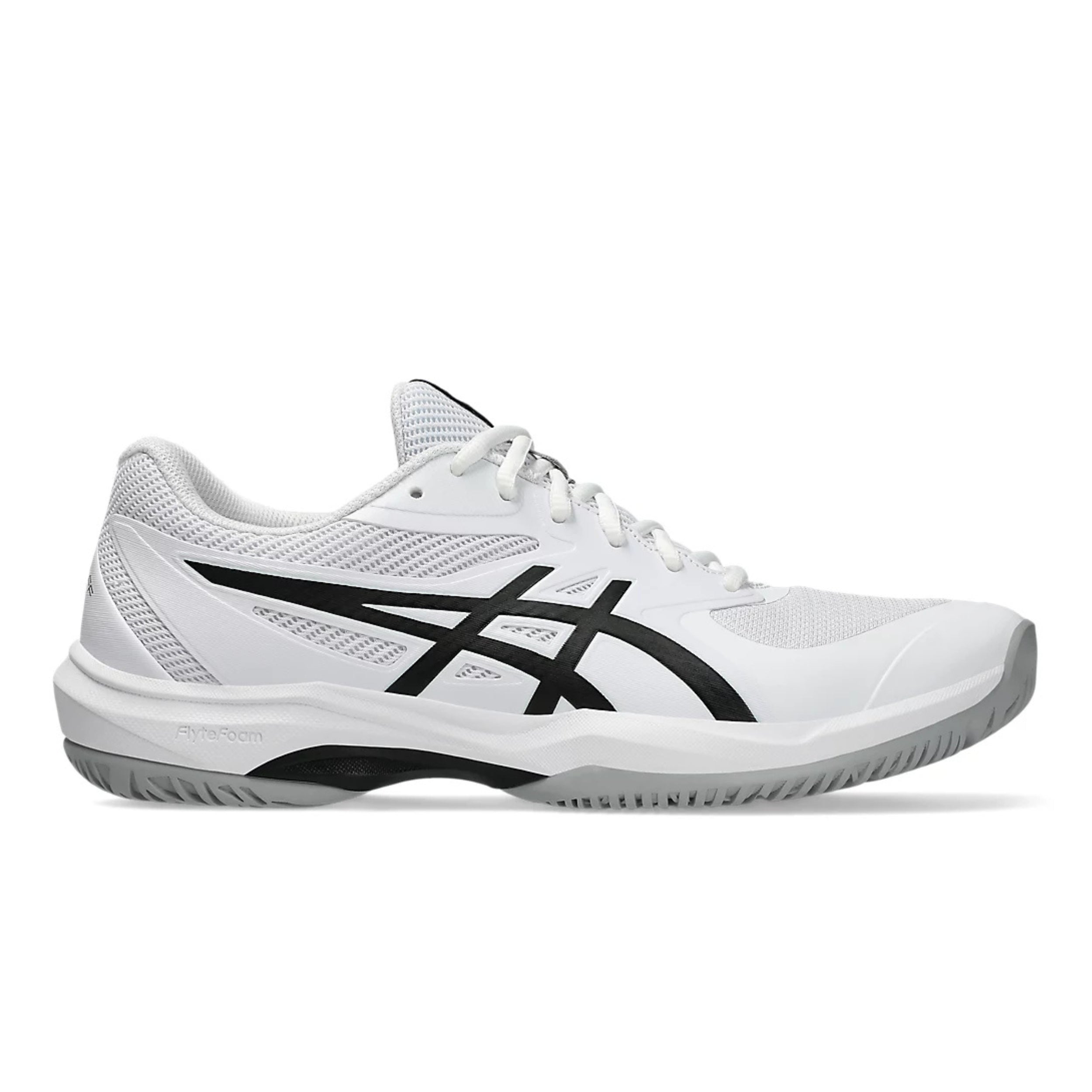 Asics Racket ASICS SHOE G-GAME FF MN WHITE/BLACK (SS25) – Baseline Racquets