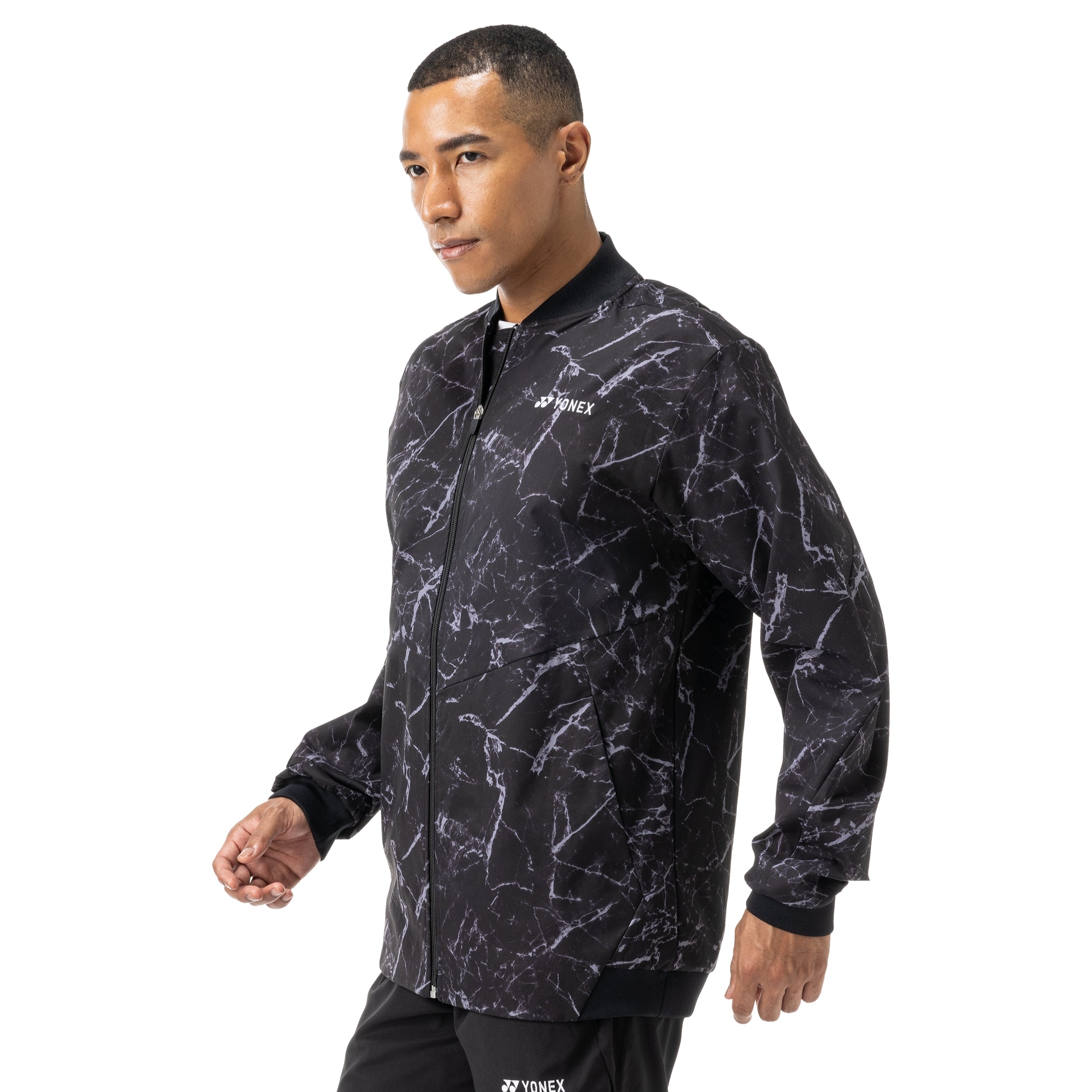 YONEX JACKET WARM-UP YM0041 MN BLACK – Baseline Racquets