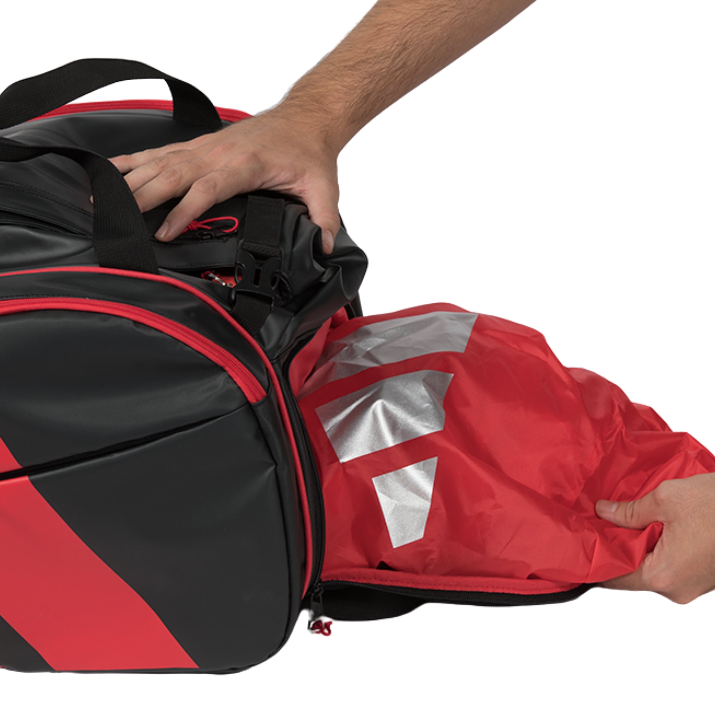ADIDAS BAG PADEL MULTIGAME BLACK/RED (26) – Baseline Racquets